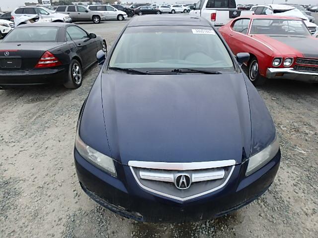 19UUA66295A074546 - 2005 ACURA TL BLUE photo 9