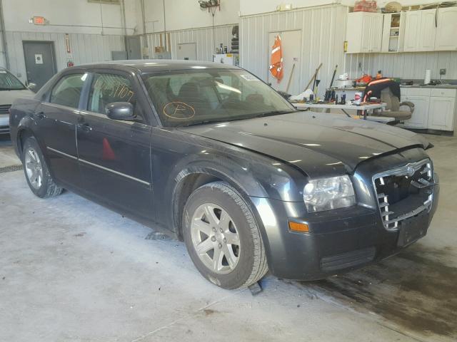 2C3LA43R57H646768 - 2007 CHRYSLER 300 GRAY photo 1