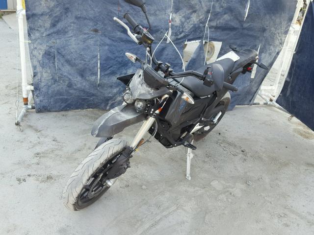538XXCZ44JCJ10056 - 2018 ZERO MOTORCYCLES INC FXS 3.6 BLACK photo 2