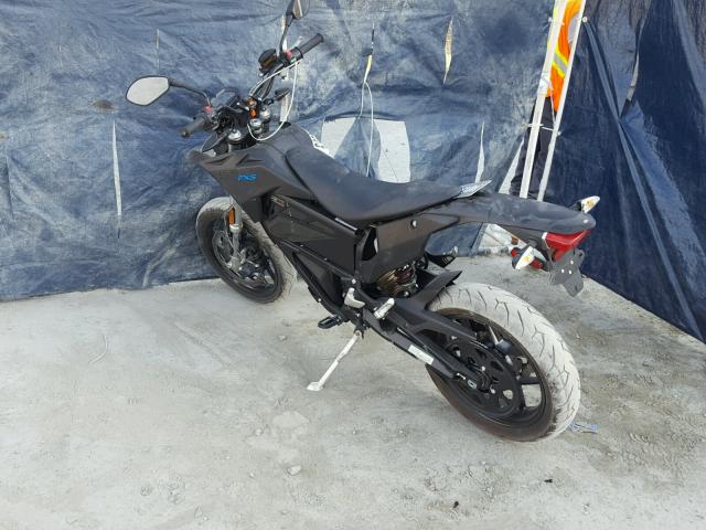 538XXCZ44JCJ10056 - 2018 ZERO MOTORCYCLES INC FXS 3.6 BLACK photo 3