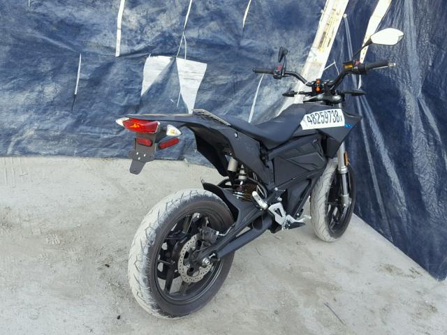 538XXCZ44JCJ10056 - 2018 ZERO MOTORCYCLES INC FXS 3.6 BLACK photo 4