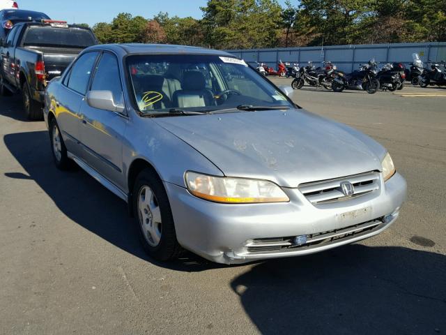 1HGCG16541A013185 - 2001 HONDA ACCORD EX SILVER photo 1