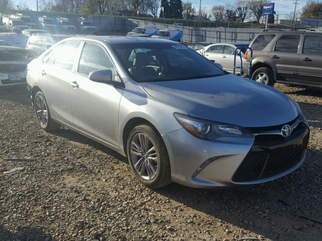 4T1BF1FK4GU218561 - 2016 TOYOTA CAMRY LE SILVER photo 1