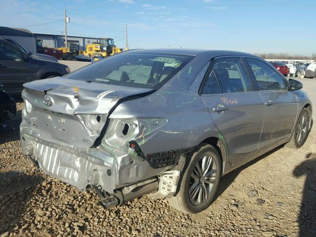 4T1BF1FK4GU218561 - 2016 TOYOTA CAMRY LE 银色 照片 4
