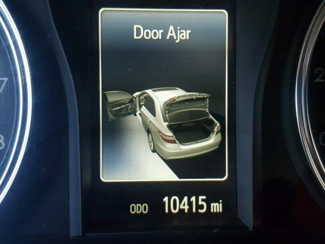 4T1BF1FK4GU218561 - 2016 TOYOTA CAMRY LE 银色 照片 8