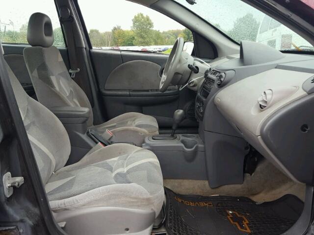 1G8AL52F93Z197559 - 2003 SATURN ION LEVEL MAROON photo 5
