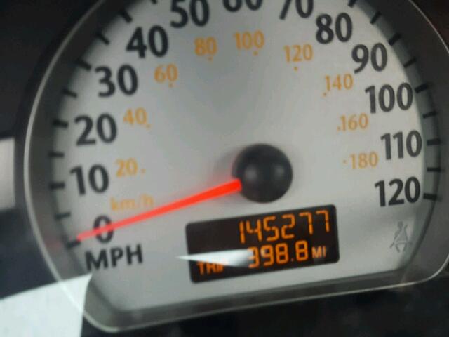 1G8AL52F93Z197559 - 2003 SATURN ION LEVEL MAROON photo 8