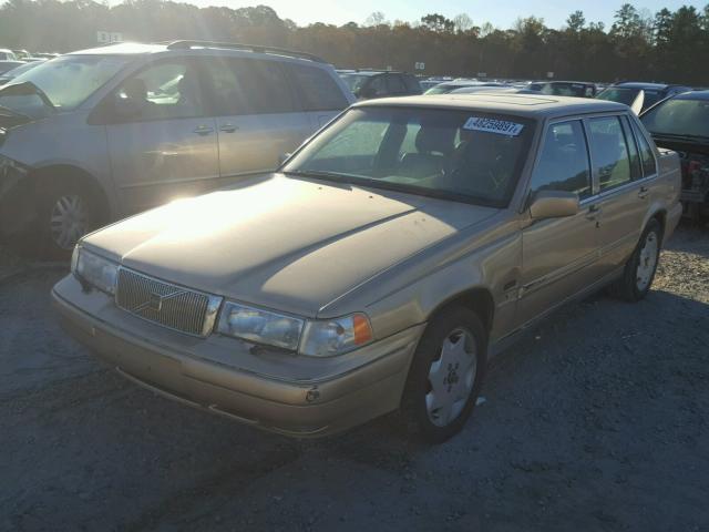 YV1KS9600V1104627 - 1997 VOLVO 960 GOLD photo 2