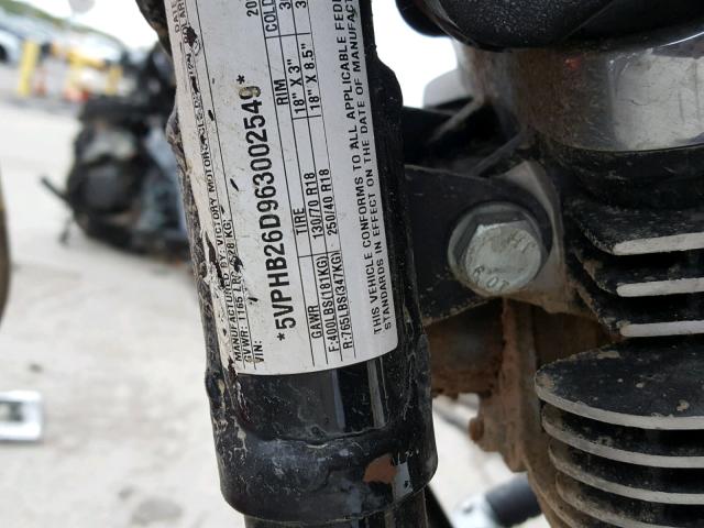 5VPHB26D963002549 - 2006 VICTORY MOTORCYCLES HAMMER Qırmızı foto 10