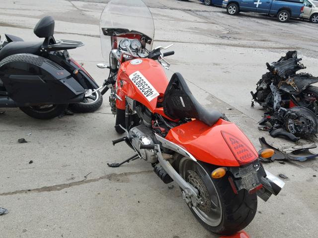 5VPHB26D963002549 - 2006 VICTORY MOTORCYCLES HAMMER Qırmızı foto 3