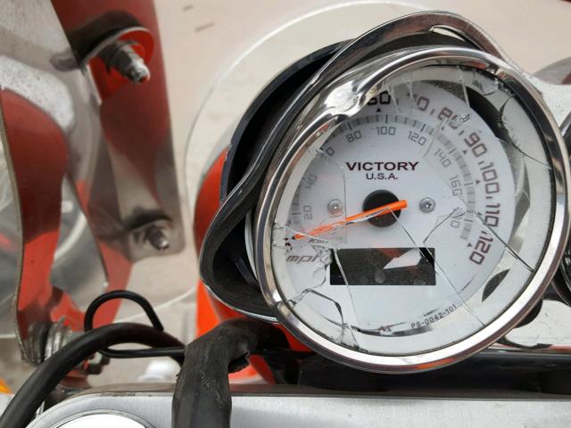 5VPHB26D963002549 - 2006 VICTORY MOTORCYCLES HAMMER Qırmızı foto 8