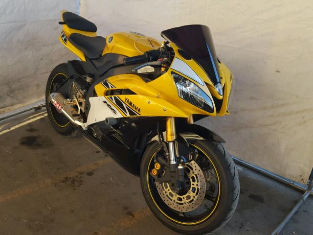 JYARJ12Y16A000116 - 2006 YAMAHA YZFR6 C YELLOW photo 1