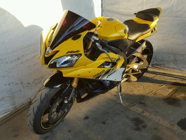 JYARJ12Y16A000116 - 2006 YAMAHA YZFR6 C YELLOW photo 2