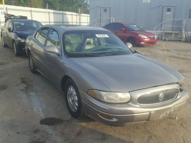 1G4HR54K42U206012 - 2002 BUICK LESABRE LI SILVER photo 1