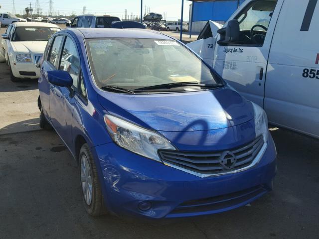 3N1CE2CP3GL353397 - 2016 NISSAN VERSA NOTE BLUE photo 1