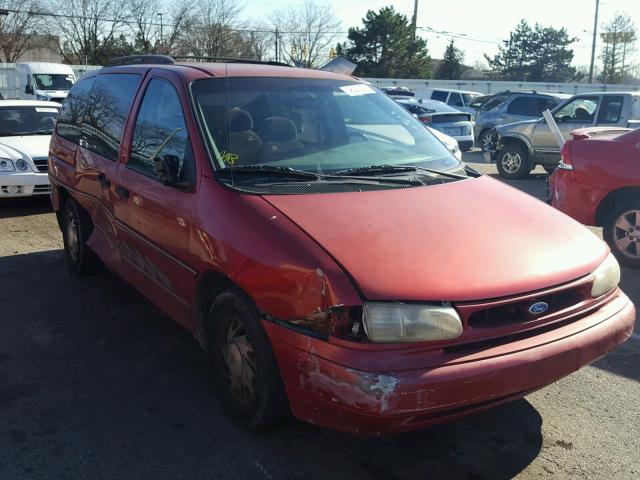 2FMDA5145VBD03080 - 1997 FORD WINDSTAR W RED photo 1