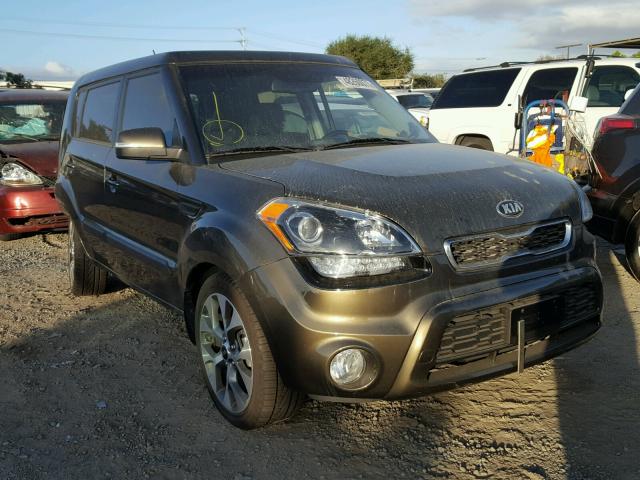 KNDJT2A62D7582156 - 2013 KIA SOUL + GREEN photo 1