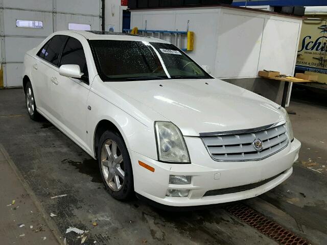 1G6DW677860160273 - 2006 CADILLAC STS WHITE photo 1