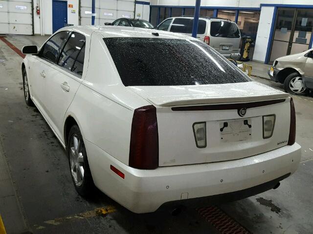 1G6DW677860160273 - 2006 CADILLAC STS WHITE photo 3