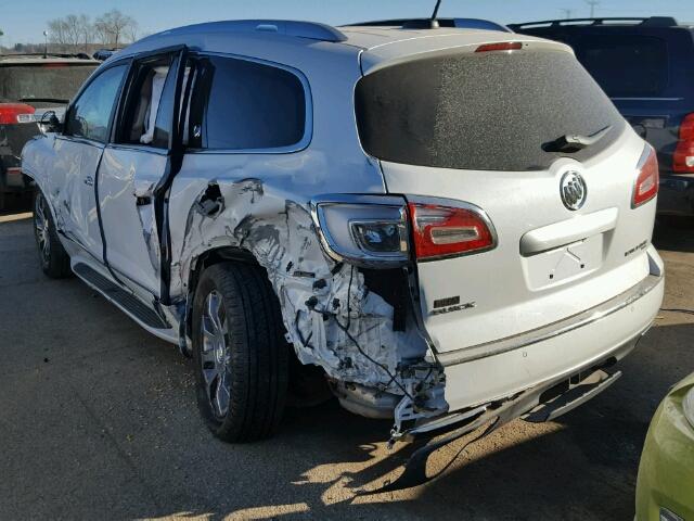 5GAKVCKD2GJ179448 - 2016 BUICK ENCLAVE თეთრი ფოტო 3