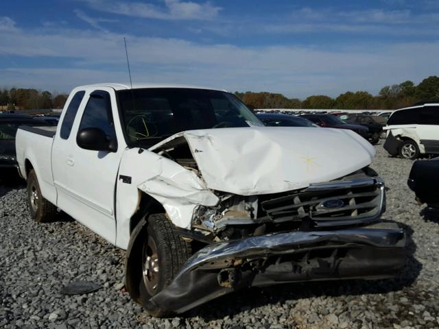 1FTRX17283NB55807 - 2003 FORD F150 WHITE photo 1