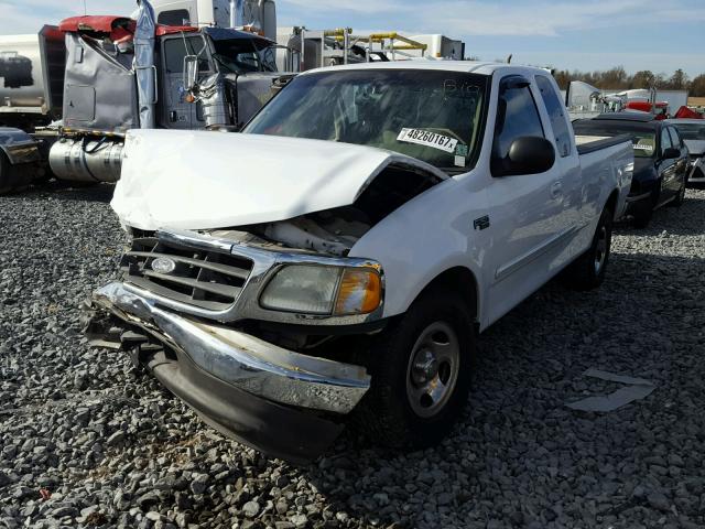 1FTRX17283NB55807 - 2003 FORD F150 WHITE photo 2