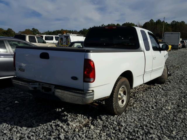 1FTRX17283NB55807 - 2003 FORD F150 WHITE photo 4