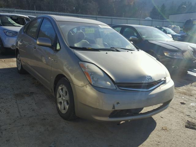 JTDKB20U073219342 - 2007 TOYOTA PRIUS BEIGE photo 1