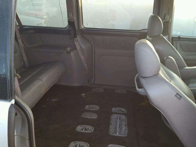 5FNRL18073B033706 - 2003 HONDA ODYSSEY EX SILVER photo 6