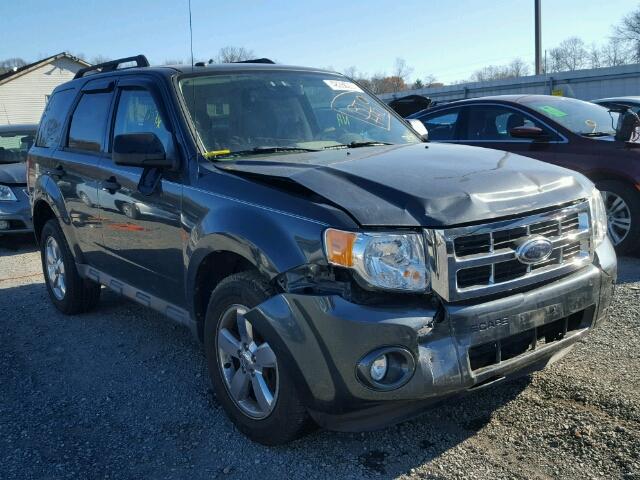 1FMCU93G99KA57325 - 2009 FORD ESCAPE XLT GRAY photo 1