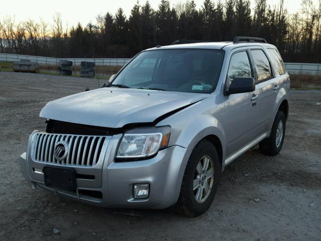 4M2CN9BG2BKJ06576 - 2011 MERCURY MARINER SILVER photo 2