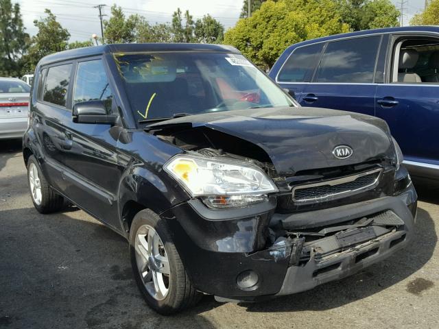 KNDJT2A28A7178965 - 2010 KIA SOUL + BLACK photo 1