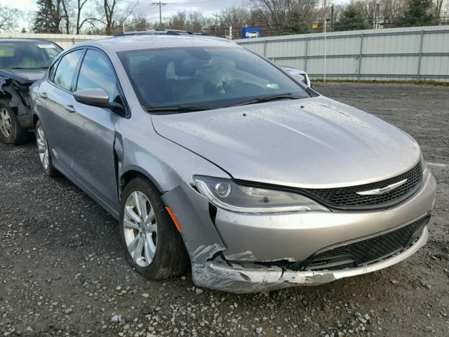 1C3CCCBB1FN659371 - 2015 CHRYSLER 200 S SILVER photo 1