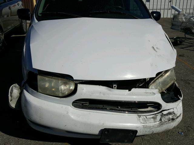 4N2XN11TXYD838889 - 2000 NISSAN QUEST SE WHITE photo 7