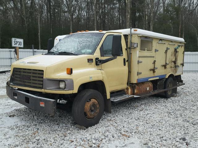 1GDJ5C1G18F900025 - 2008 GMC C5500 C5C0 YELLOW photo 2