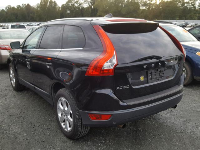 YV4940DL7B2212625 - 2011 VOLVO XC60 3.2 BLACK photo 3