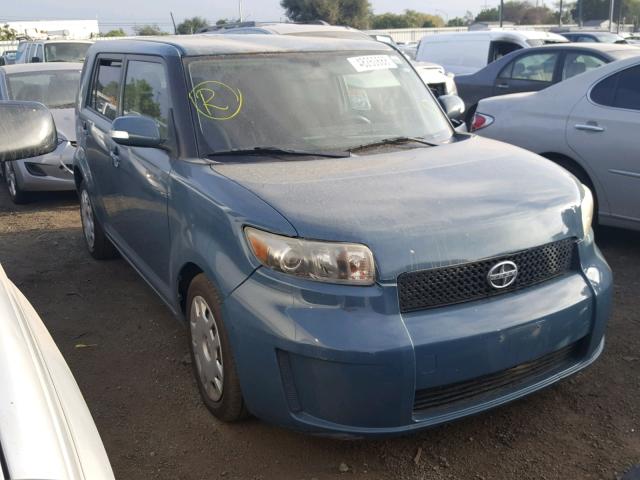 JTLKE50E081050572 - 2008 TOYOTA SCION XB Yaşıl foto 1