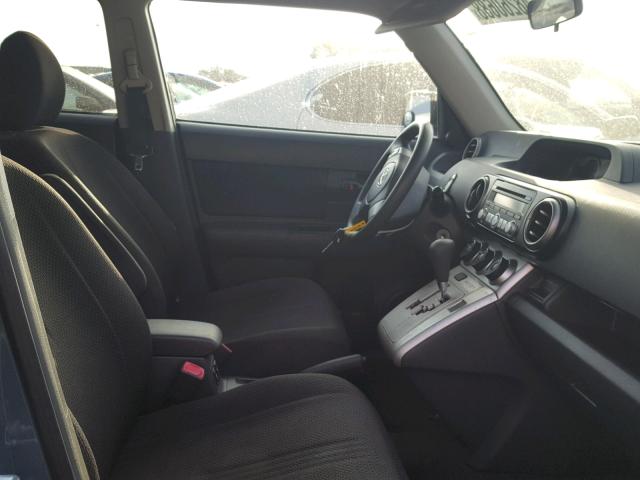 JTLKE50E081050572 - 2008 TOYOTA SCION XB Yaşıl foto 5