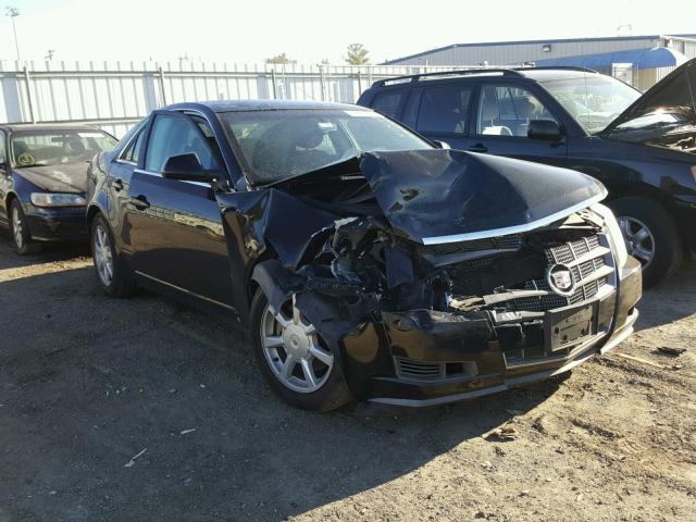 1G6DF577680203313 - 2008 CADILLAC CTS SILVER photo 1