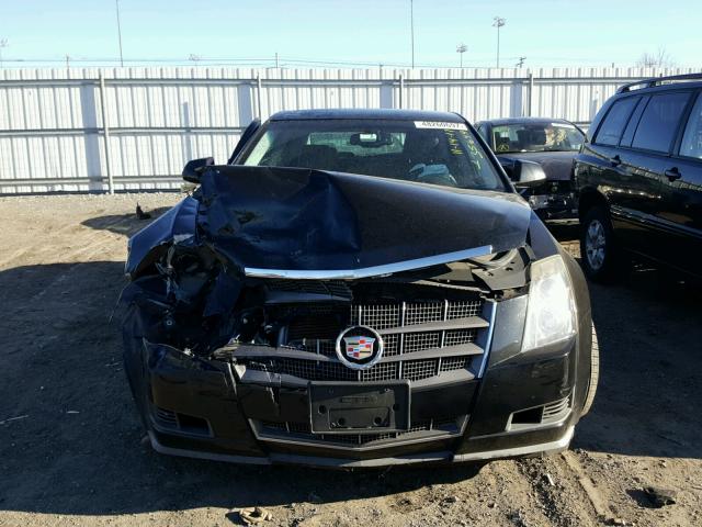 1G6DF577680203313 - 2008 CADILLAC CTS SILVER photo 9