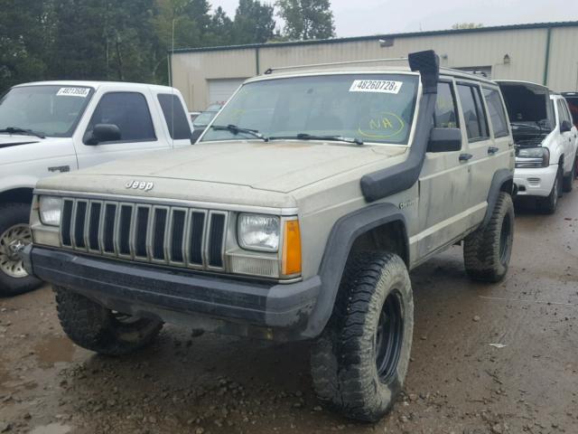 1J4FJ28L9KL531646 - 1989 JEEP CHEROKEE SILVER photo 2