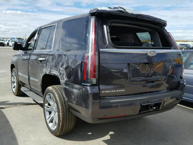 1GYS4BKJXJR177578 - 2018 CADILLAC ESCALADE L BLACK photo 3