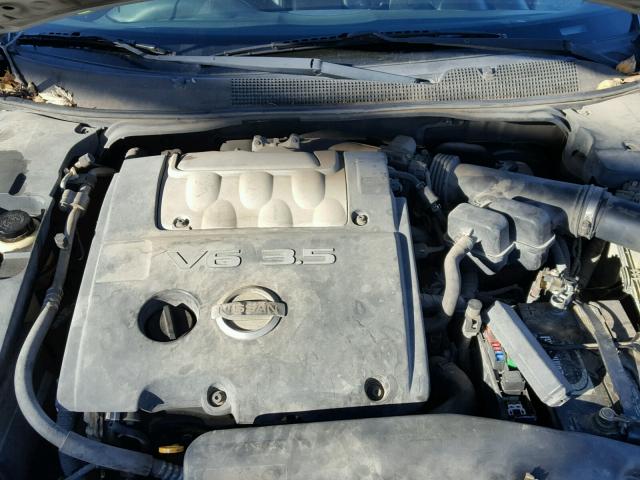 1N4BA41E64C876914 - 2004 NISSAN MAXIMA SE SILVER photo 7