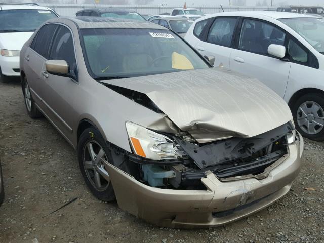 JHMCM568X4C024238 - 2004 HONDA ACCORD EX GOLD photo 1