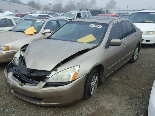 JHMCM568X4C024238 - 2004 HONDA ACCORD EX GOLD photo 2