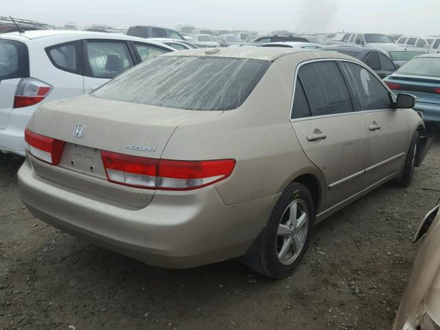 JHMCM568X4C024238 - 2004 HONDA ACCORD EX GOLD photo 4