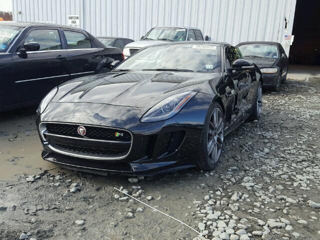 SAJWA6DA9FMK19779 - 2015 JAGUAR F-TYPE R BLACK photo 2