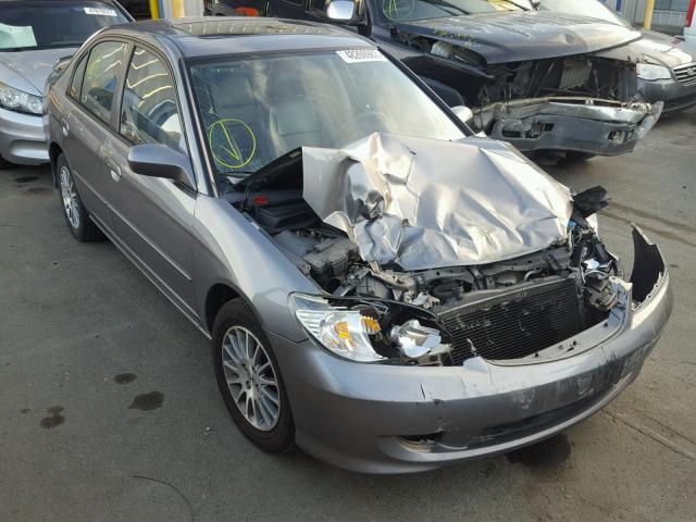 2HGES25775H547014 - 2005 HONDA CIVIC EX გრაფიტი ფოტო 1