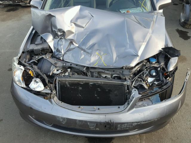 2HGES25775H547014 - 2005 HONDA CIVIC EX გრაფიტი ფოტო 7