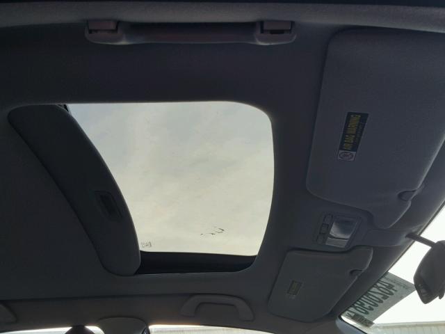 2HGES25775H547014 - 2005 HONDA CIVIC EX გრაფიტი ფოტო 9